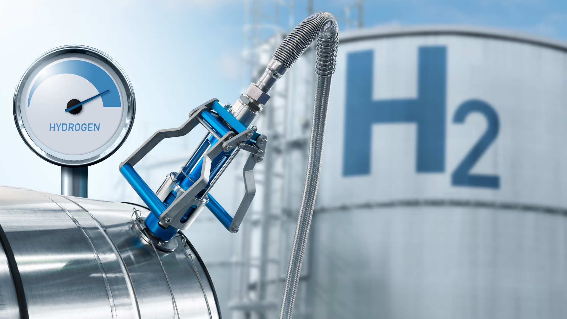 Water recycling plant