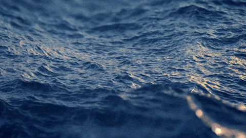 Waves background